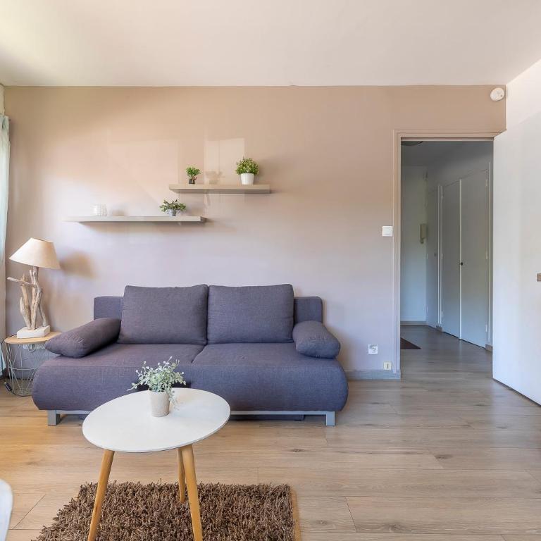 Appart cosy Annecy parking et vélos gratuit - Apartamento de 1 dormitorio - 10