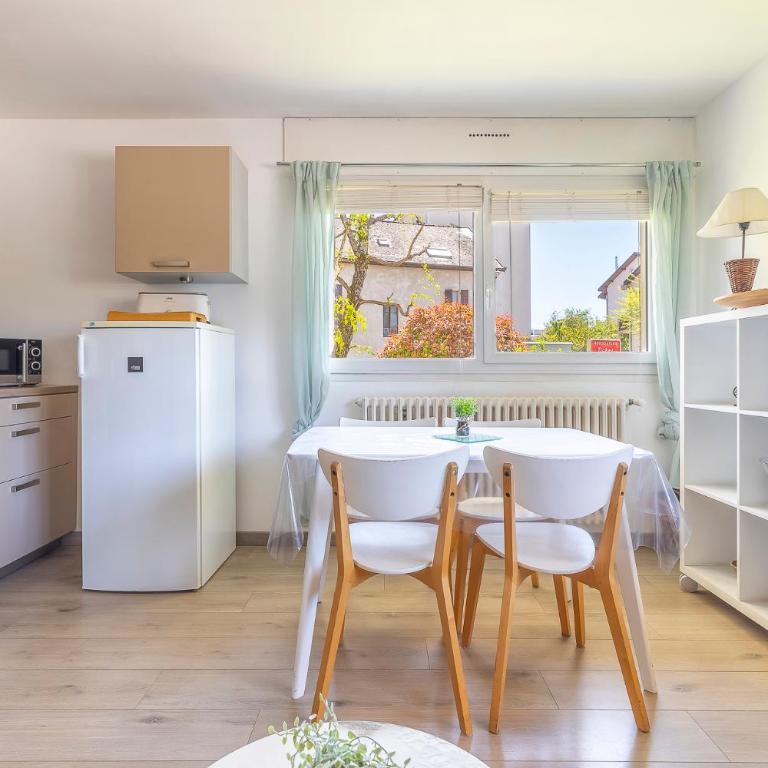 Appart cosy Annecy parking et vélos gratuit - Apartamento de 1 dormitorio - 12
