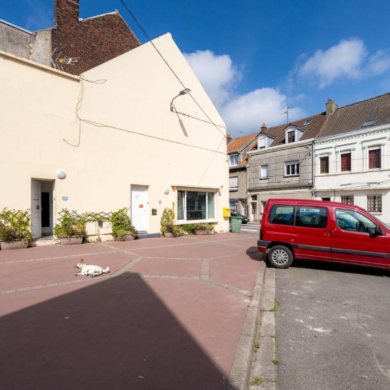 Casa Inca Calais - Peruanita - Parking Public Free - Studio - 10