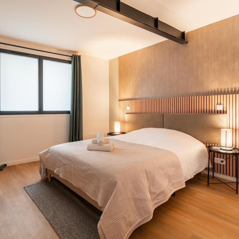 Charming new apartments in Paris - Appartement 1 Chambre - 15