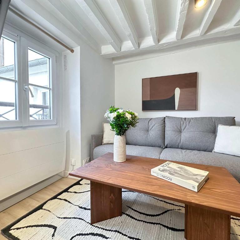 Opera - Premium apartment with lift near Gare de l'Est for 4 - Appartement - 3