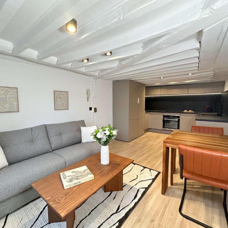Opera - Premium apartment with lift near Gare de l'Est for 4 - Appartement - 2