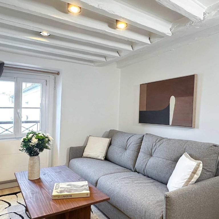 Opera - Premium apartment with lift near Gare de l'Est for 4 - Appartement - 6