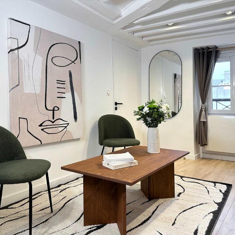 Opera - Premium apartment with lift near Gare de l'Est for 4 - Appartement - 5