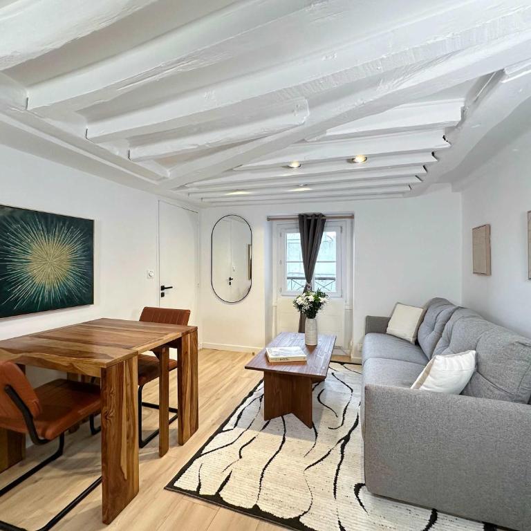 Opera - Premium apartment with lift near Gare de l'Est for 4 - Appartement - 8