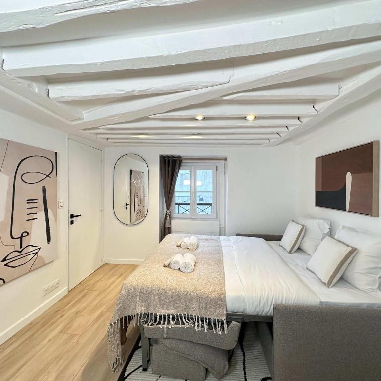 Opera - Premium apartment with lift near Gare de l'Est for 4 - Appartement - 35