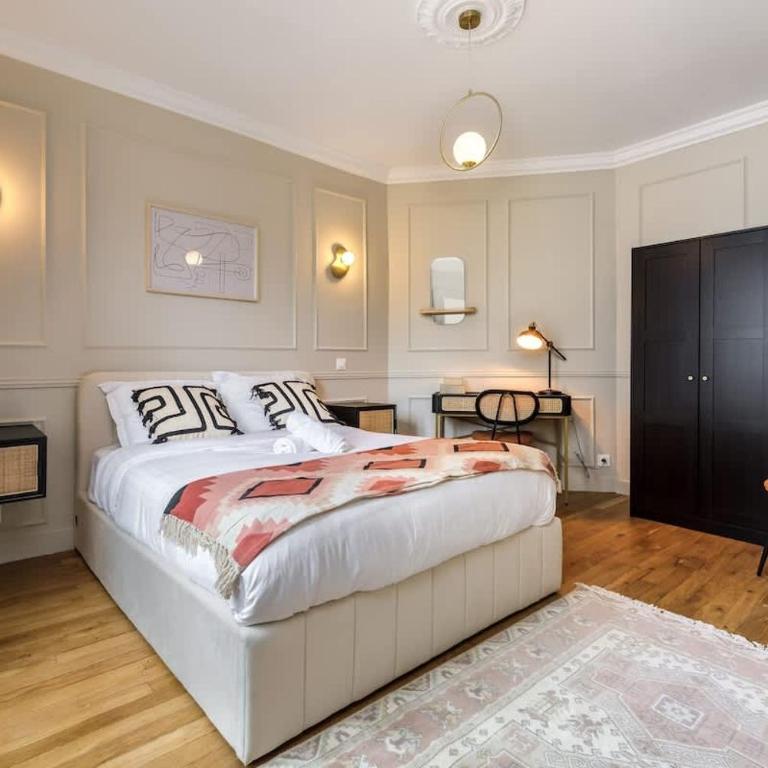 Spacious Appartement - Paris 5e - Appartement - 12
