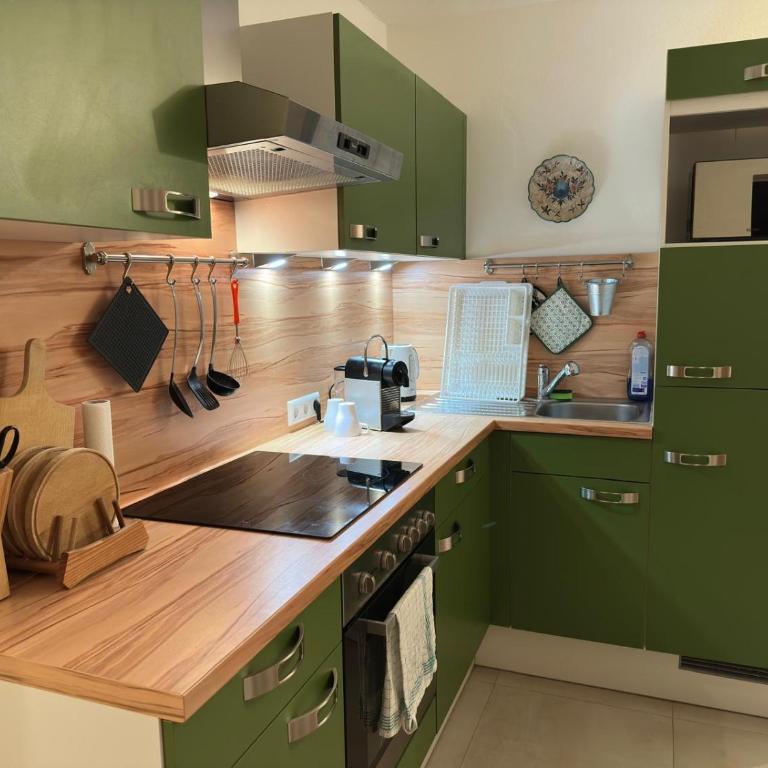Ferienwohnung Zirbe - Appartamento con 1 Camera da Letto - 9