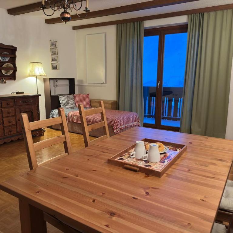 Ferienwohnung Zirbe - Appartamento con 1 Camera da Letto - 13