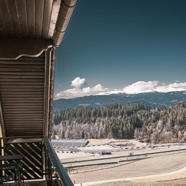 Haus Dietrich am Red Bull Ring - Chambre Double avec Balcon - 11
