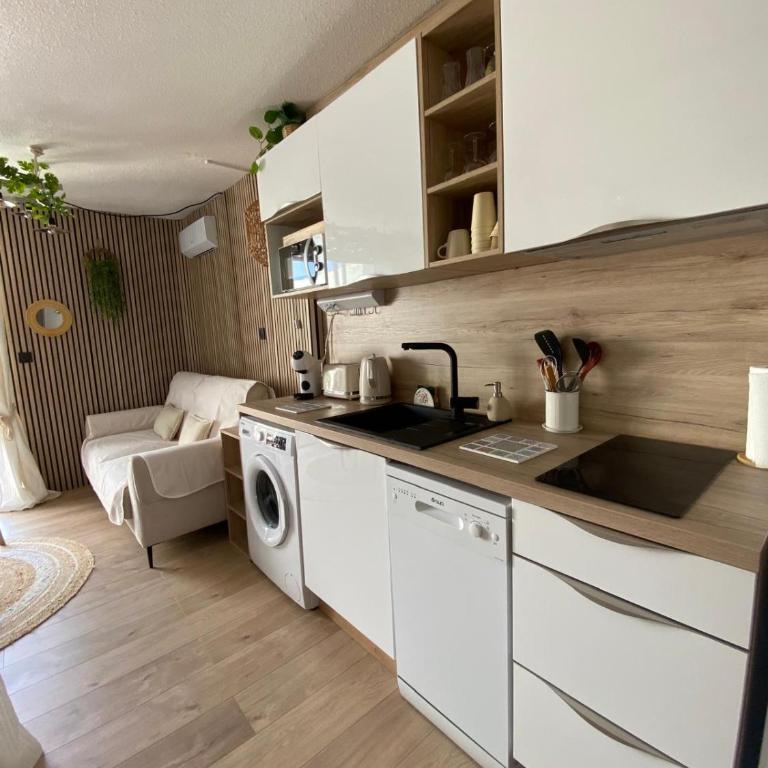 Studio entièrement rénové avec grande terrasse pour 4 personnes - Cap d'agde - Estudio Estándar - 5