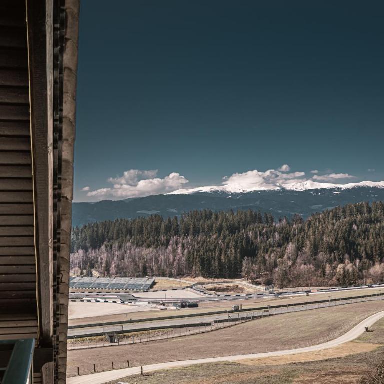 Haus Dietrich am Red Bull Ring - Chambre Double avec Balcon - 1