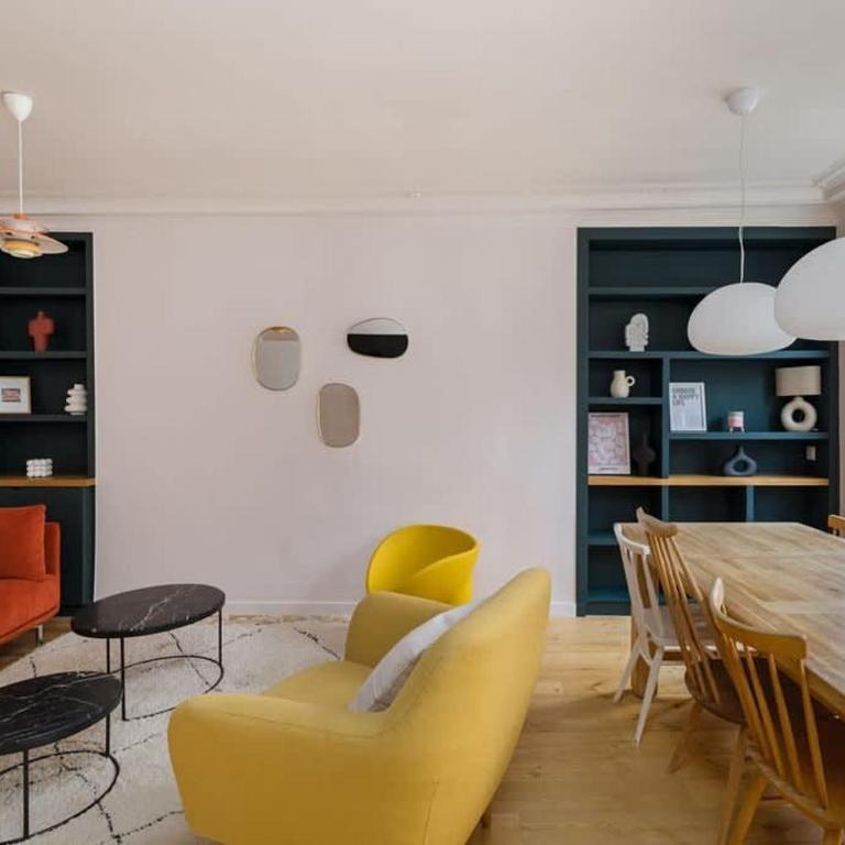 FurtiveStay - Galeries Lafayette - 8 Joubert - Appartement 3 Chambres - 10