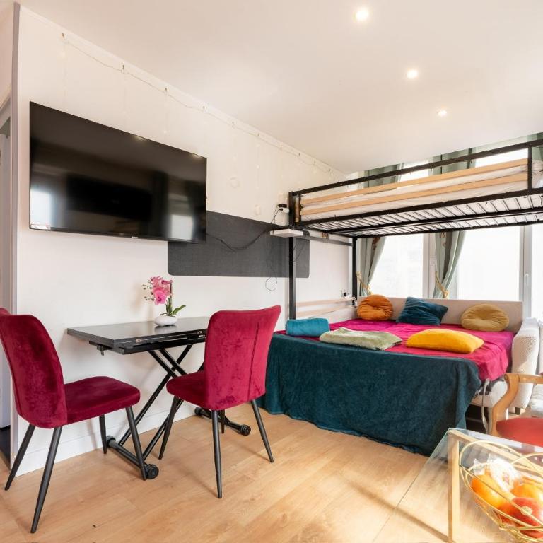 Casa Inca Calais - Peruanita - Parking Public Free - Studio - 11