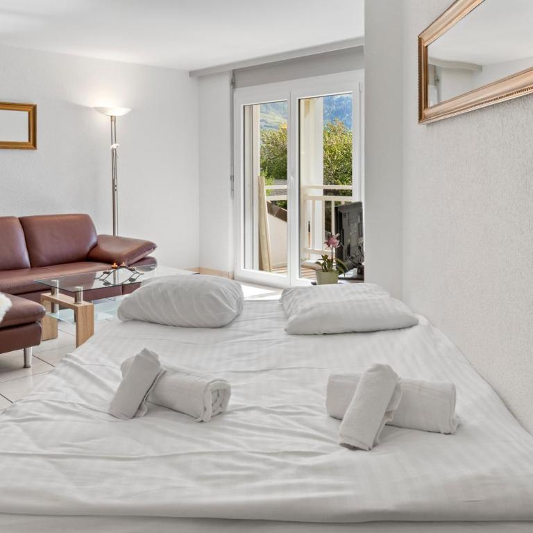 Escapade Thermale & Montagne aux Tilleuls - Apartment mit 1 Schlafzimmer - 4