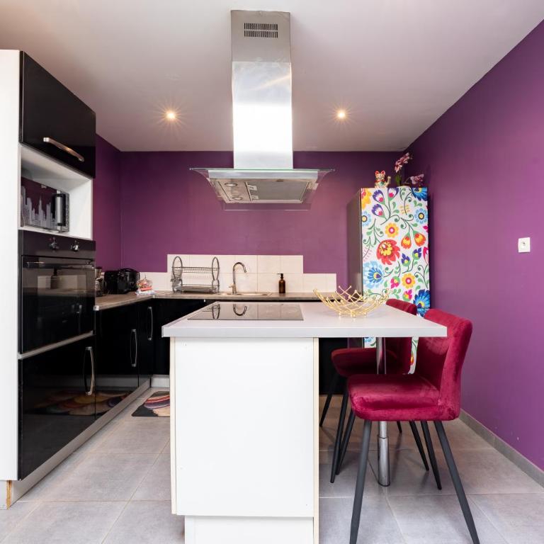 Bundle 2 Apparts, 12 person - Parking, station, beach - Appartement - Rez-de-Chaussée - 17