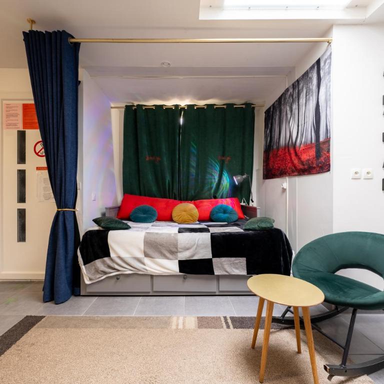Bundle 2 Apparts, 12 person - Parking, station, beach - Appartement - Rez-de-Chaussée - 19