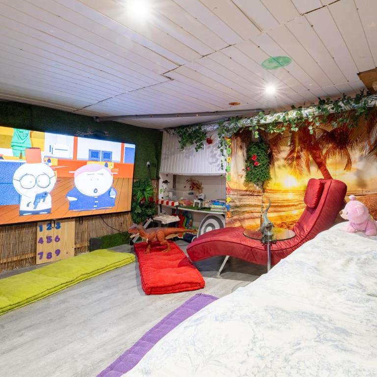 Bundle 2 Apparts, 12 person - Parking, station, beach - Appartement - Rez-de-Chaussée - 9