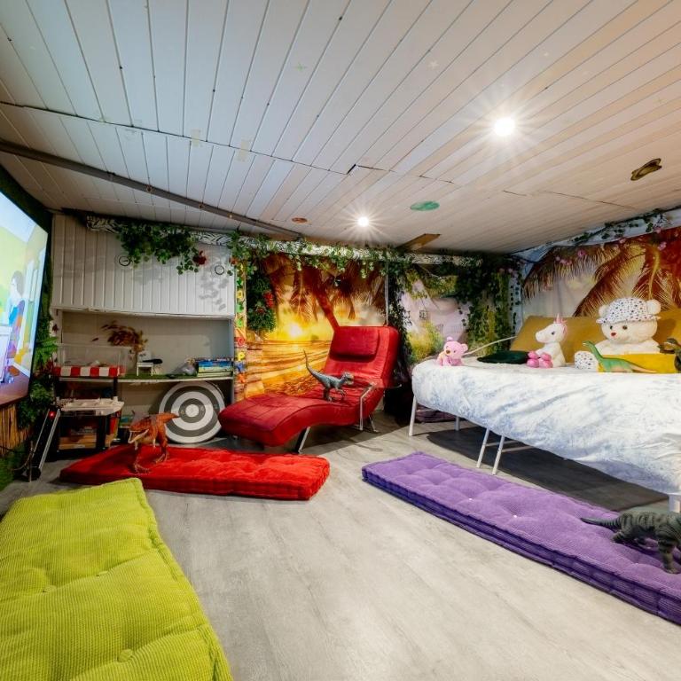 Bundle 2 Apparts, 12 person - Parking, station, beach - Appartement - Rez-de-Chaussée - 5