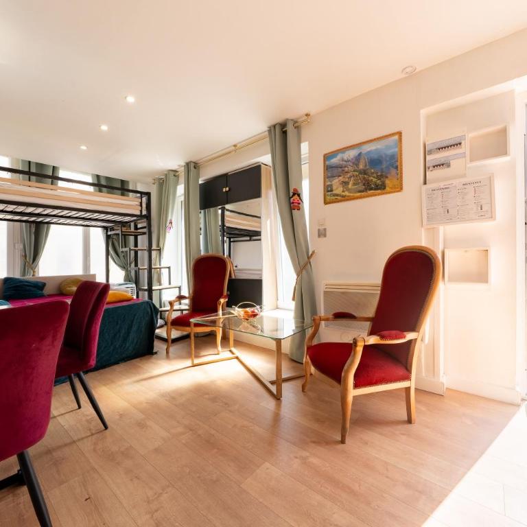 Bundle 2 Apparts, 12 person - Parking, station, beach - Appartement - Rez-de-Chaussée - 34