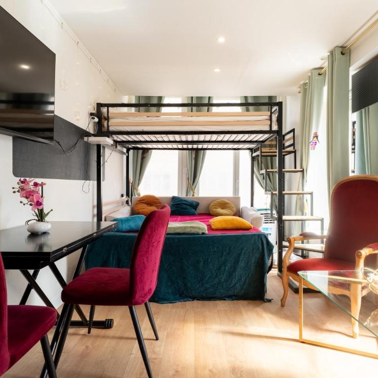 Bundle 2 Apparts, 12 person - Parking, station, beach - Appartement - Rez-de-Chaussée - 26