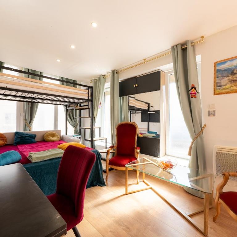 Bundle 2 Apparts, 12 person - Parking, station, beach - Appartement - Rez-de-Chaussée - 27