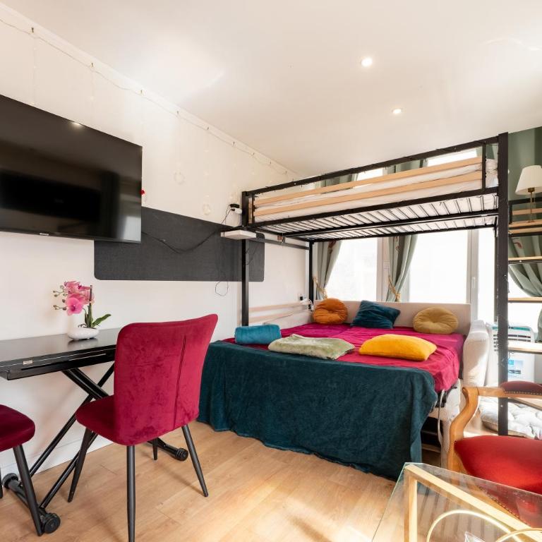 Bundle 2 Apparts, 12 person - Parking, station, beach - Appartement - Rez-de-Chaussée - 28