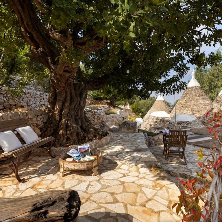 Trullo CalaLuna - Villa con Vista Mare - 34