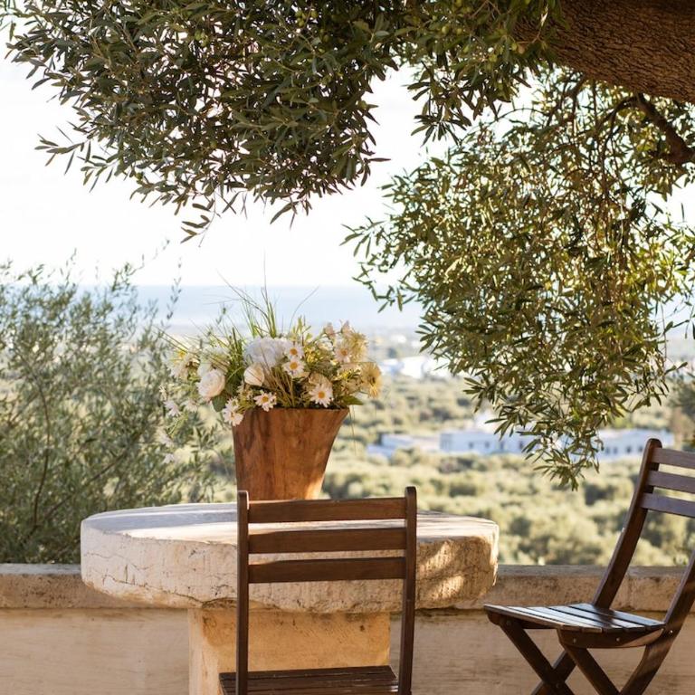 Trullo CalaLuna - Villa con Vista Mare - 36