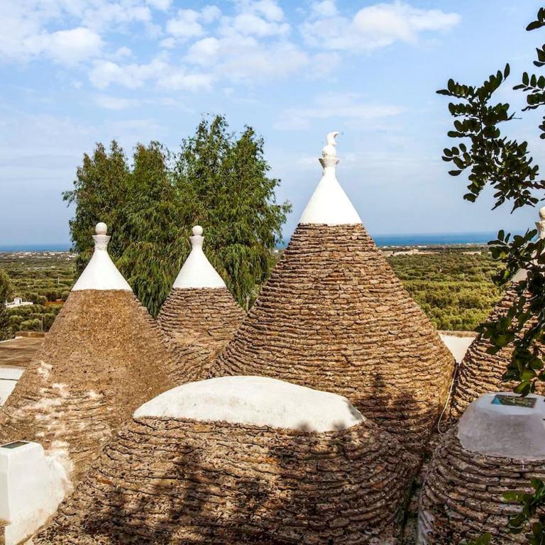 Trullo CalaLuna - Villa con Vista Mare - 41