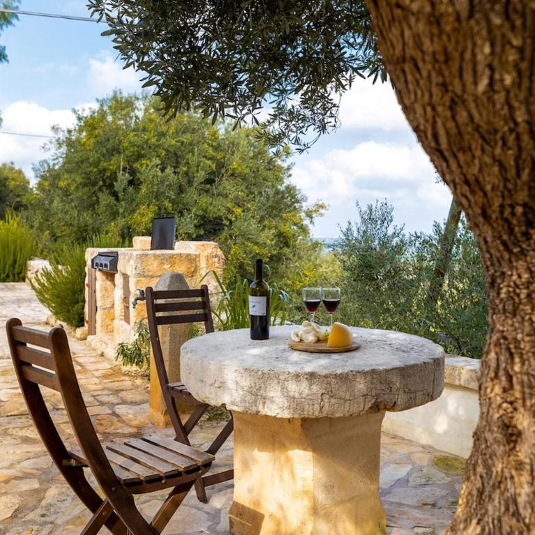 Trullo CalaLuna - Villa con Vista Mare - 35