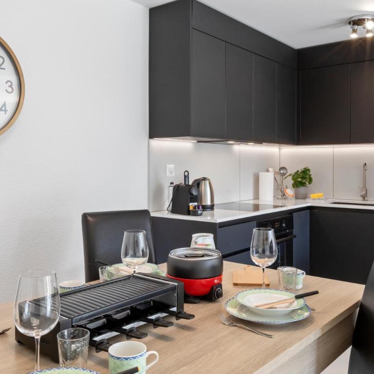 Escapade Thermale & Montagne aux Tilleuls - Apartment mit 1 Schlafzimmer - 6