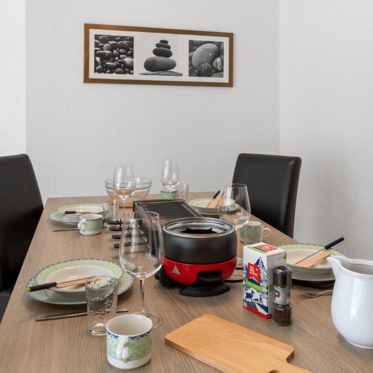 Escapade Thermale & Montagne aux Tilleuls - Apartment mit 1 Schlafzimmer - 7