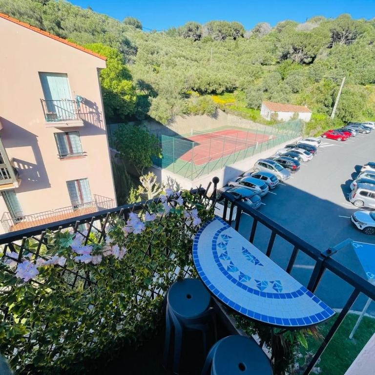 F2 à Collioure avec piscine et tennis - Appartement avec Balcon - 26