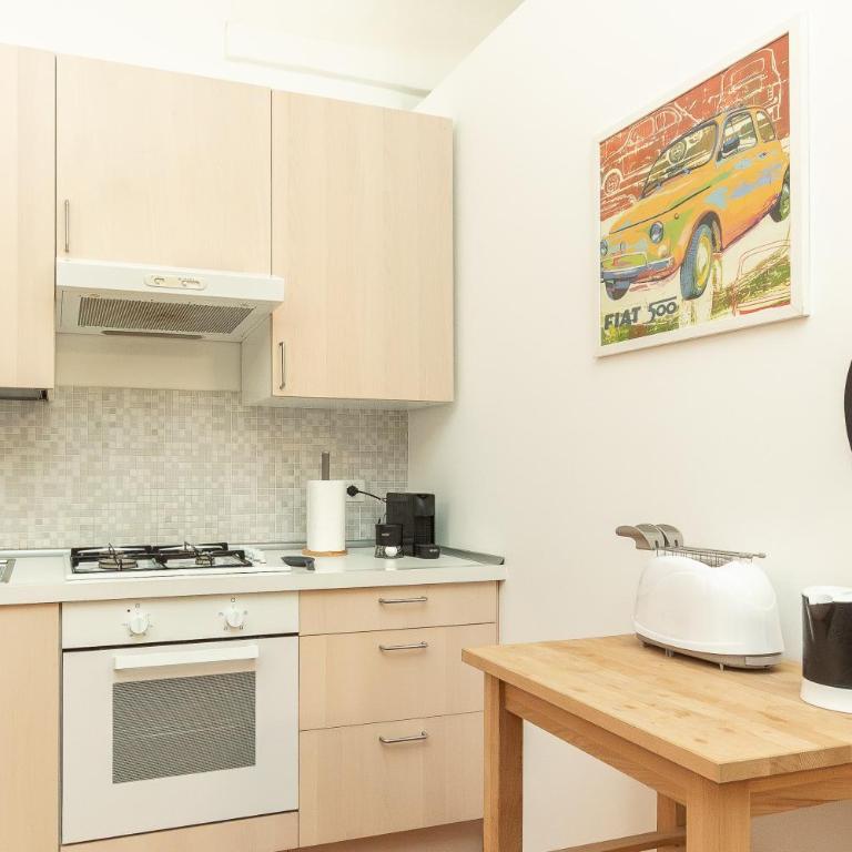Arte Storia e Mare, Acquario SanLorenzo e Metro - One-Bedroom Apartment - 9