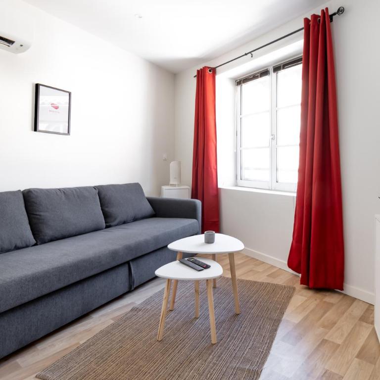 Le Concon Rose - Hyperb centre - Clim - WIFI & Netflix - Appartement 1 Chambre - 1