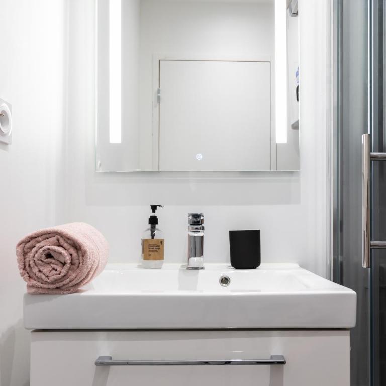 Le Concon Rose - Hyperb centre - Clim - WIFI & Netflix - Appartement 1 Chambre - 2