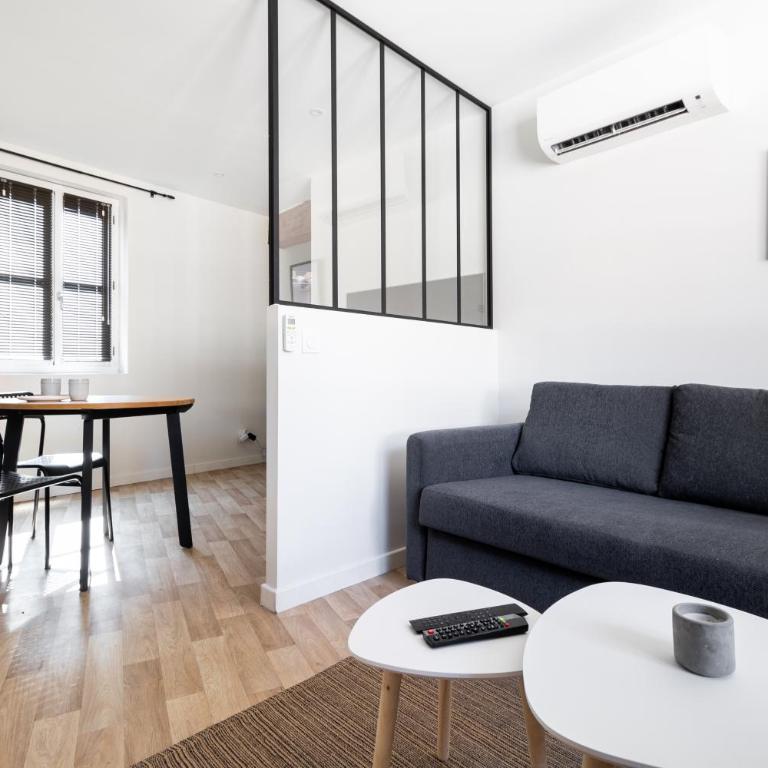 Le Concon Rose - Hyperb centre - Clim - WIFI & Netflix - Appartement 1 Chambre - 8