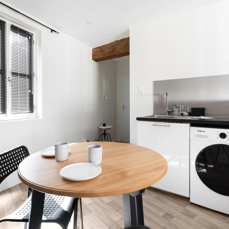 Le Concon Rose - Hyperb centre - Clim - WIFI & Netflix - Appartement 1 Chambre - 10