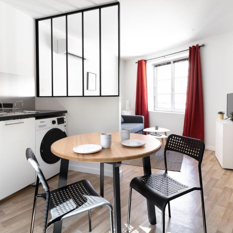 Le Concon Rose - Hyperb centre - Clim - WIFI & Netflix - Appartement 1 Chambre - 5