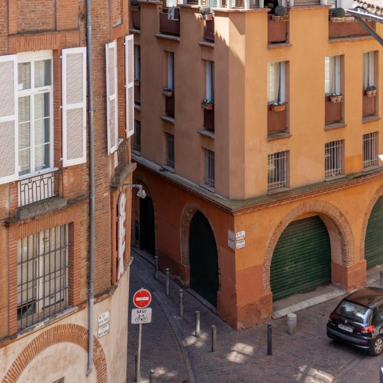Le Concon Rose - Hyperb centre - Clim - WIFI & Netflix - Appartement 1 Chambre - 12