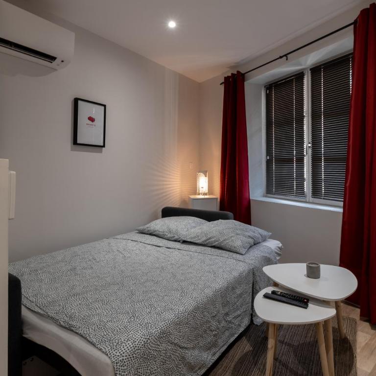 Le Concon Rose - Hyperb centre - Clim - WIFI & Netflix - Appartement 1 Chambre - 3