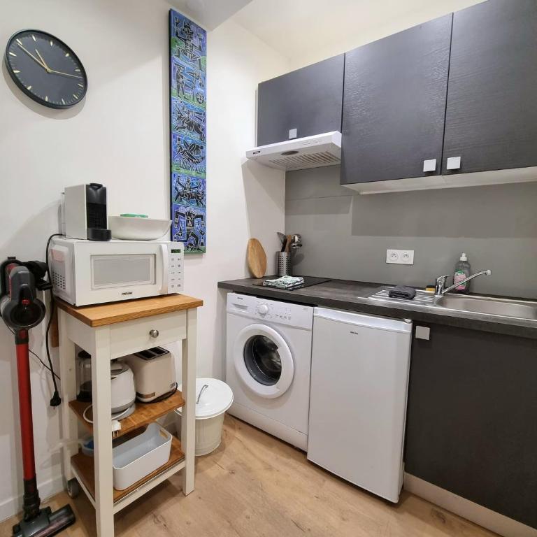 Appartement climatisation centre historique - One-Bedroom Standard Apartment - 2