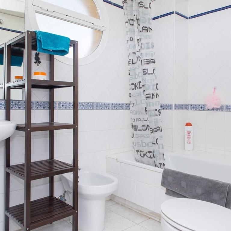 Modern & Bright family apartment, Torrequebrada - Apartamento de 1 dormitorio - 9