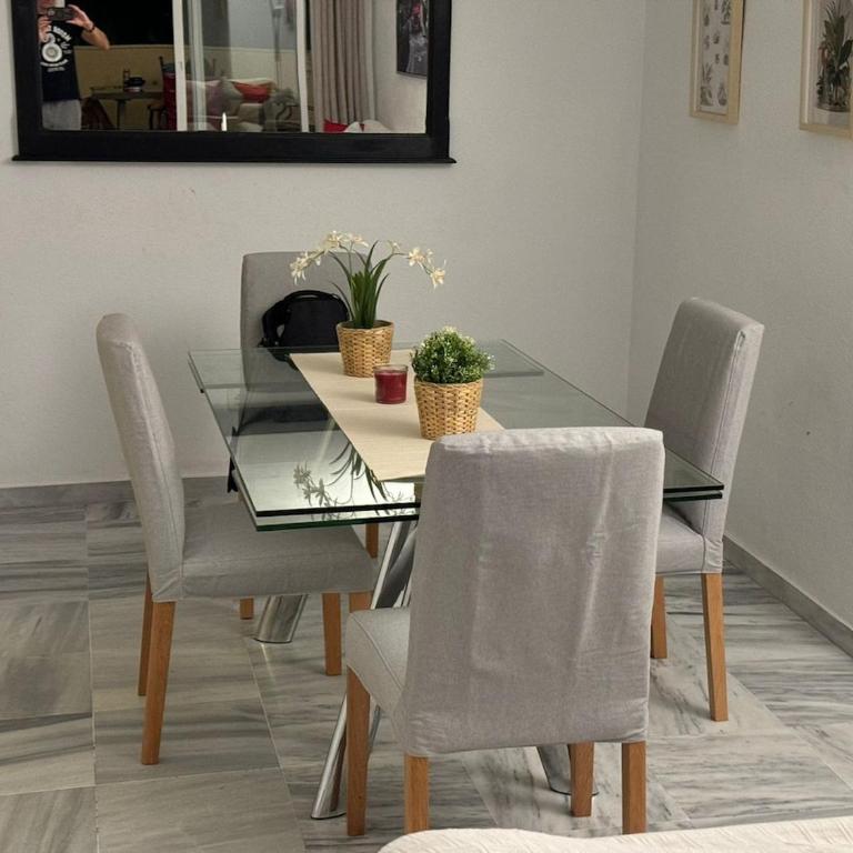 Modern & Bright family apartment, Torrequebrada - Apartamento de 1 dormitorio - 15