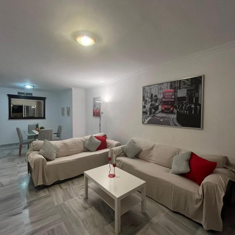 Modern & Bright family apartment, Torrequebrada - Apartamento de 1 dormitorio - 40