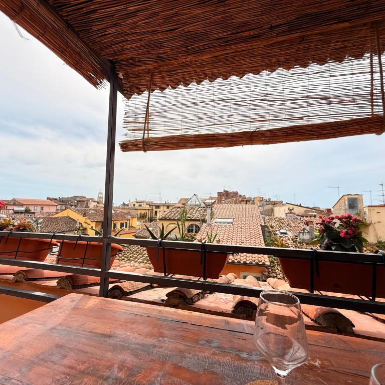 Vista - Vivi la storia in prima fila - Appartamento con 1 Camera da Letto con Balcone e Vista Città - 15