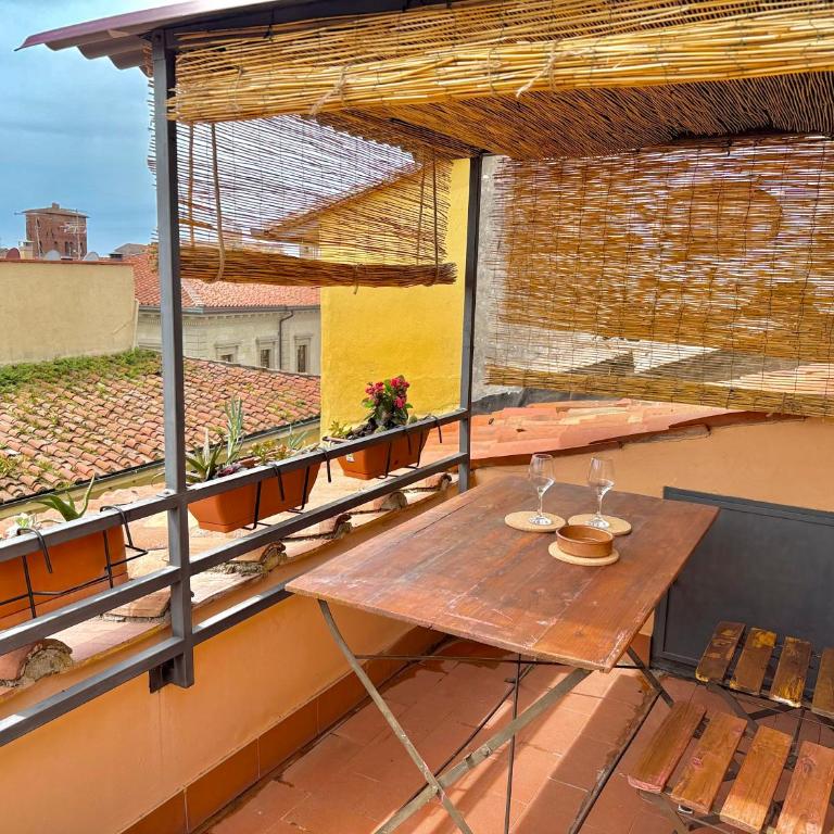 Vista - Vivi la storia in prima fila - Appartamento con 1 Camera da Letto con Balcone e Vista Città - 13