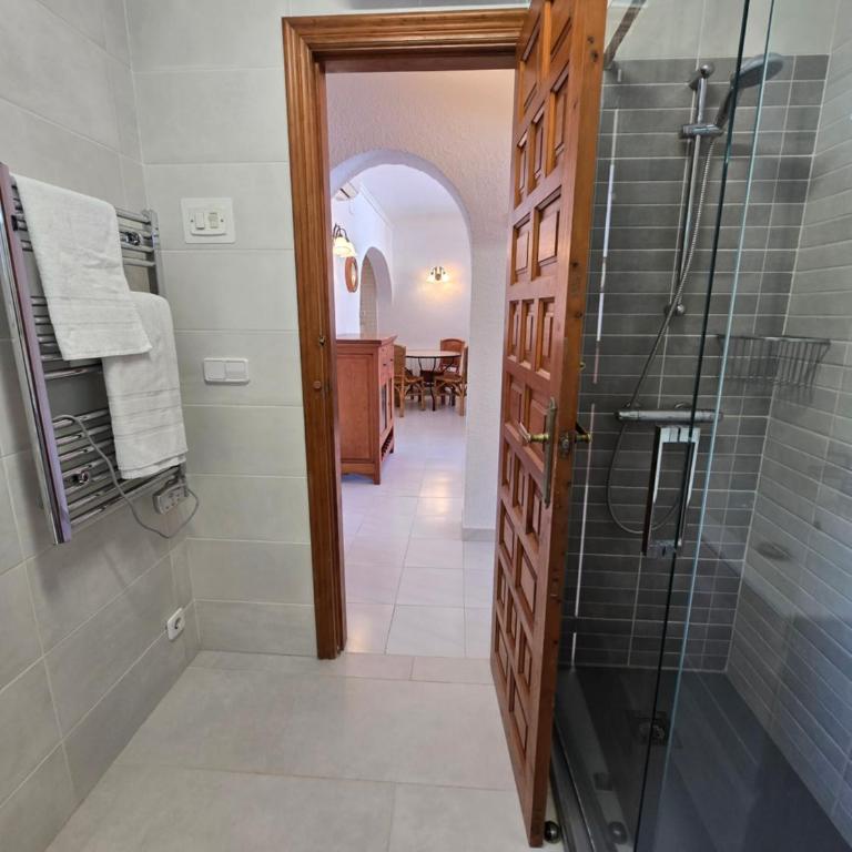 Rayo de Sol Beautiful bungalow with sea view - Two-Bedroom Villa - 55