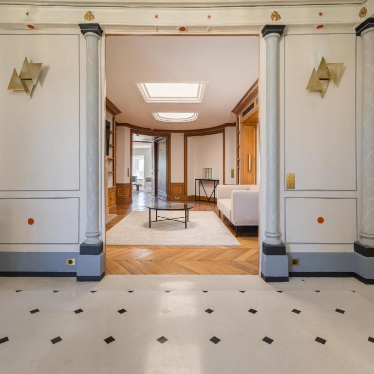 Luxury apartments - Avenue Montaigne - Appartement 3 Chambres avec Vue - 4